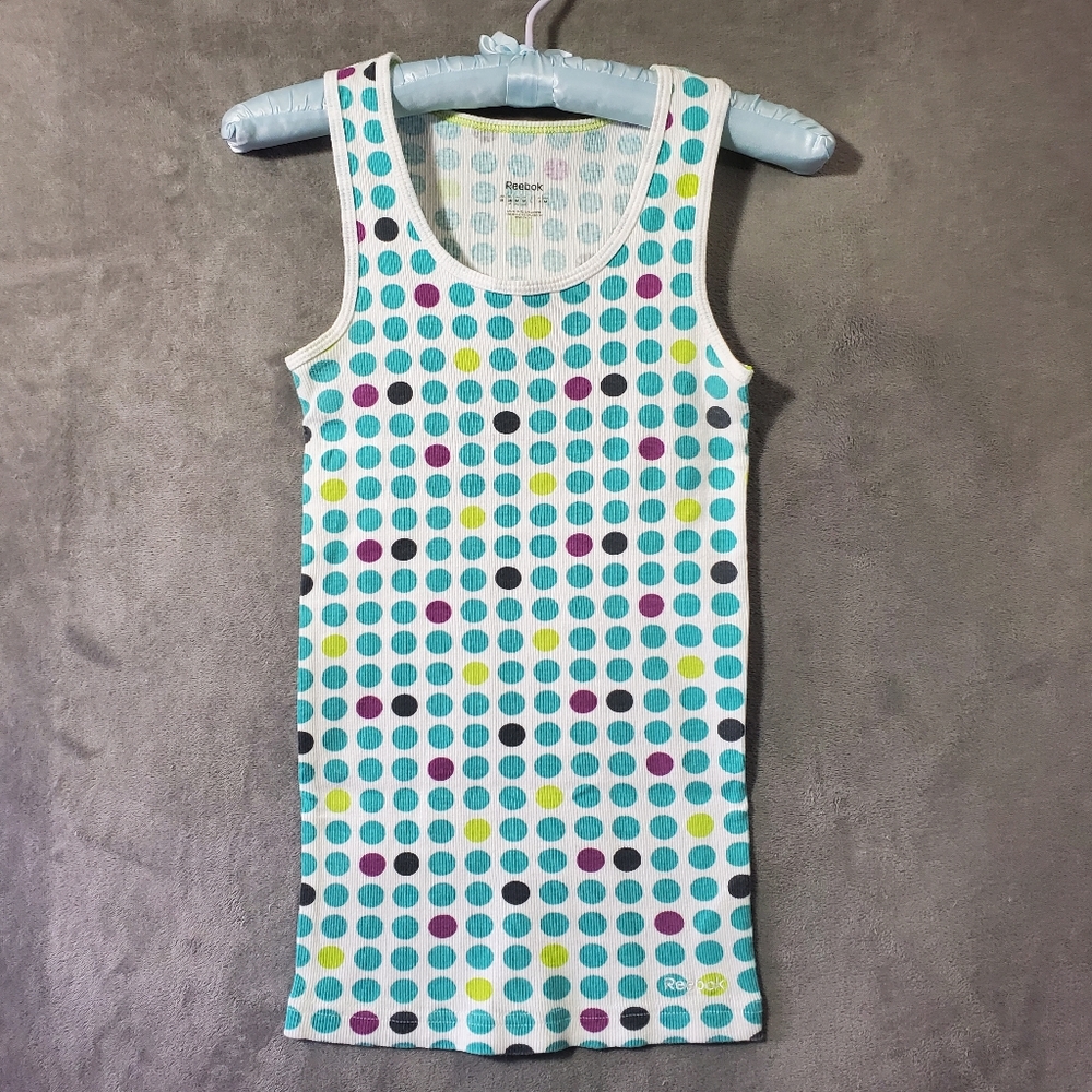 Reebok Tank Top NWOT 100% Cotton Size M